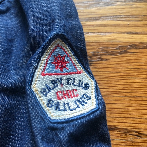 Baby Club Chic Denim Shirt - Picture 6 of 6